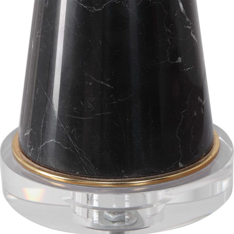 Mid-Century Style Hourglass Lamp - Image 4