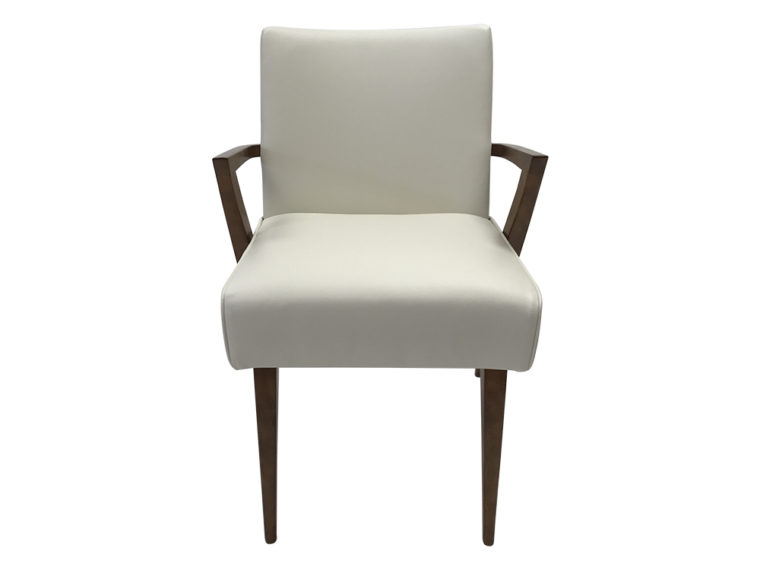 Reedition Mid-Century Style Leather Dining Chair - Image 6