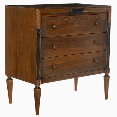 Laurel Leaf Motif Chest