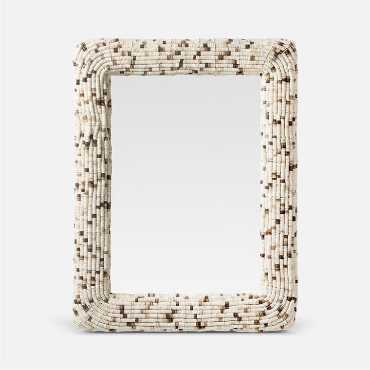 Mixed Coco Bead Mirror