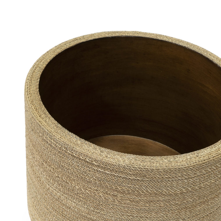 Rope Wrapped Woven Planters  - Image 2