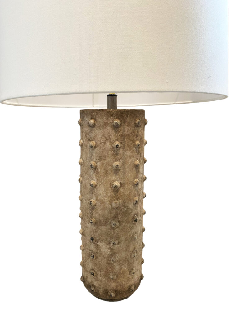 Rogan Knobbed Ceramic Table Lamp