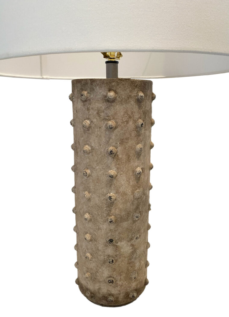 Rogan Knobbed Ceramic Table Lamp
