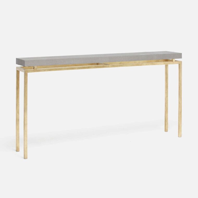 XL Narrow Benjie Clean Lined Console - Image 2