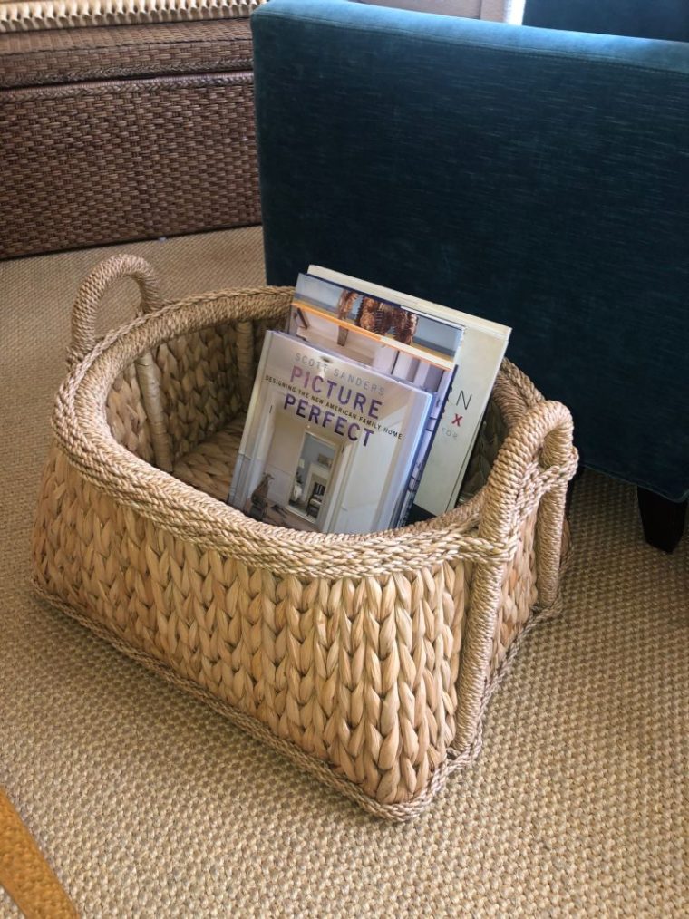 Seagrass Rush Melon Basket - Image 6