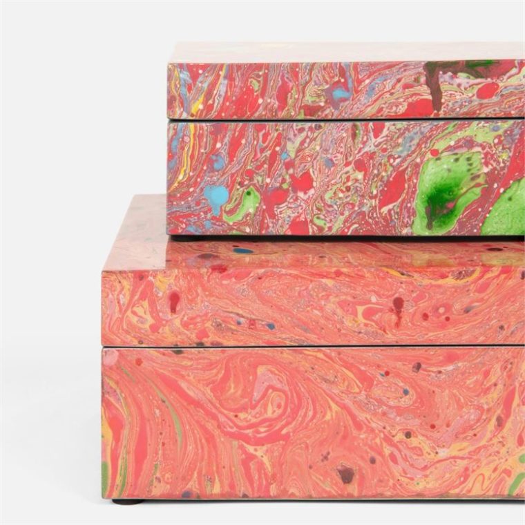 Resin Swirl Boxes - Image 9