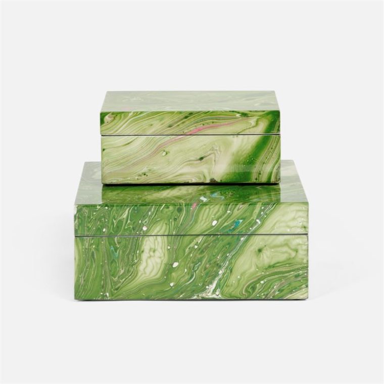 Resin Swirl Boxes - Image 2
