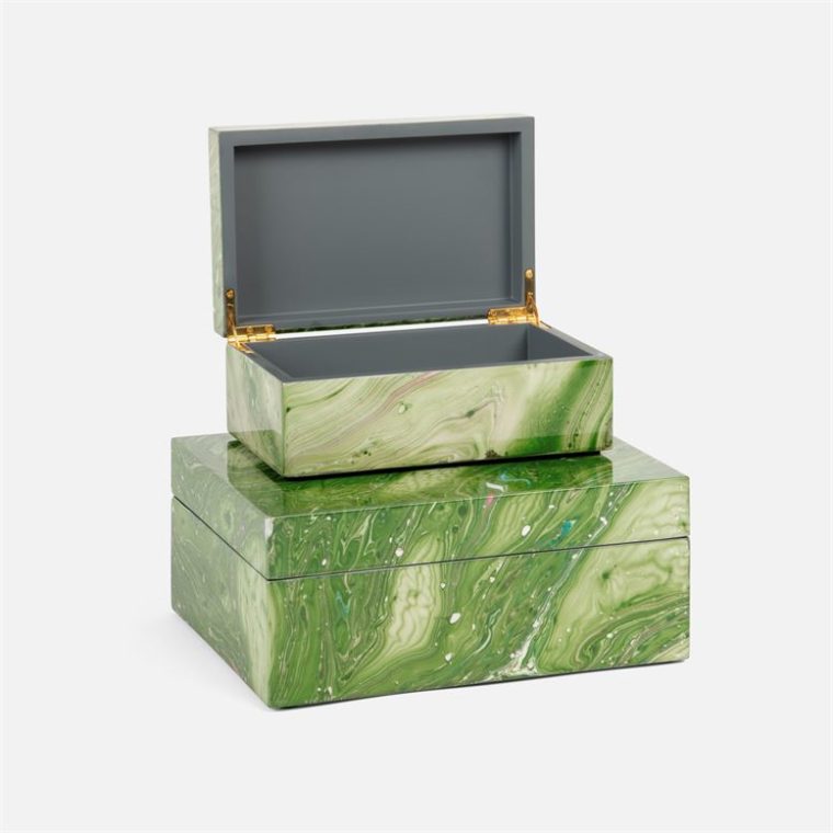 Resin Swirl Boxes - Image 5