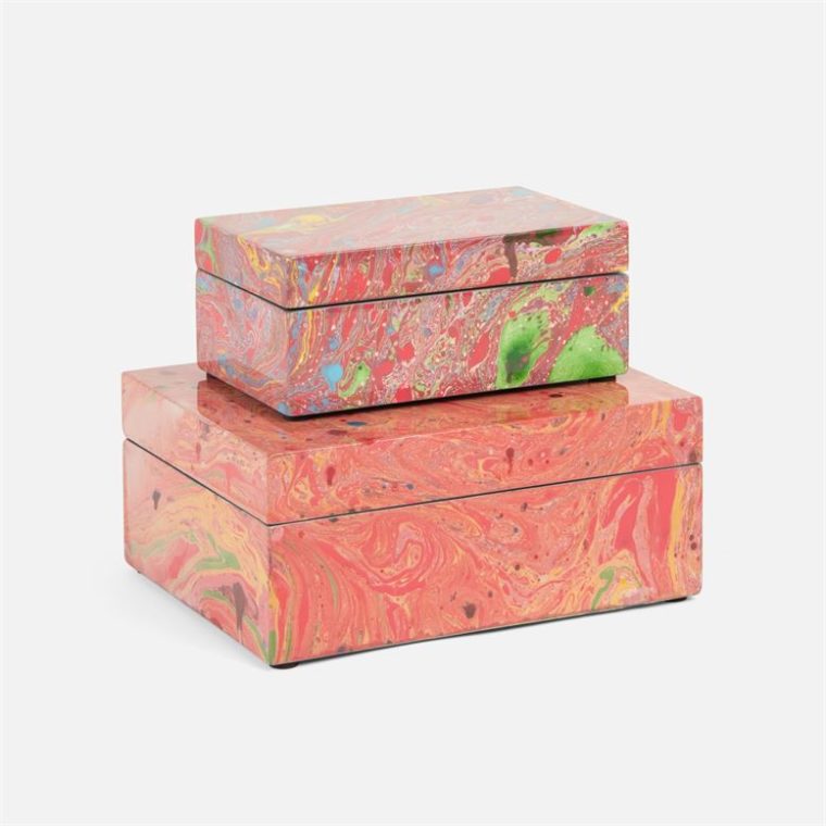 Resin Swirl Boxes - Image 6