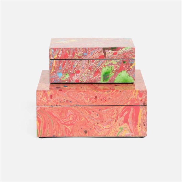 Resin Swirl Boxes - Image 7