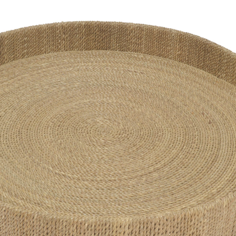 Round Seagrass Rope Trays - Image 2