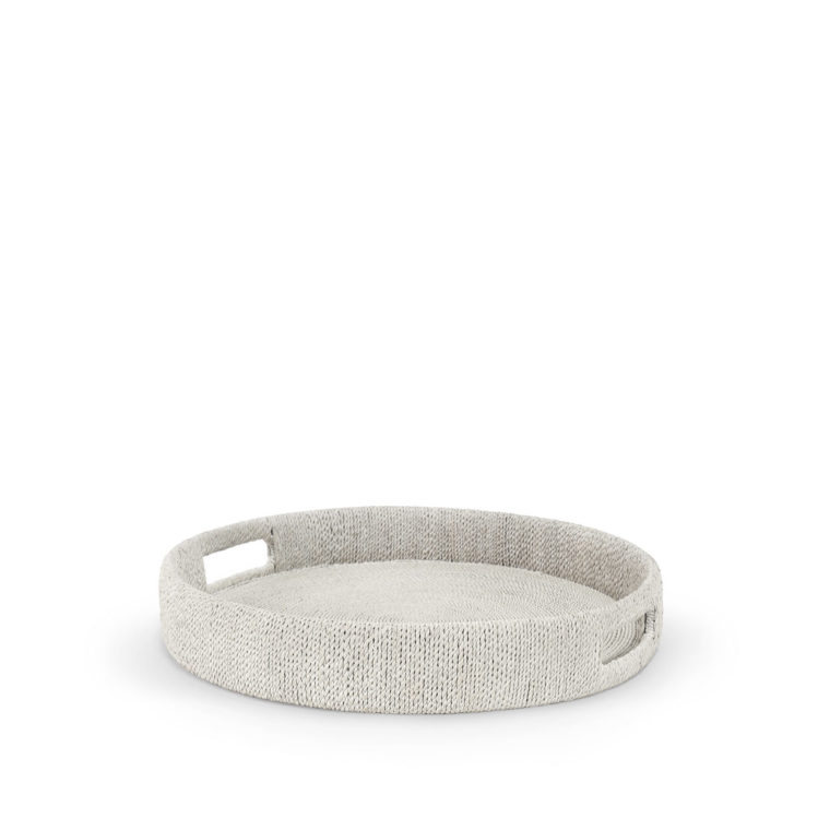 Round Seagrass Rope Trays - Image 6