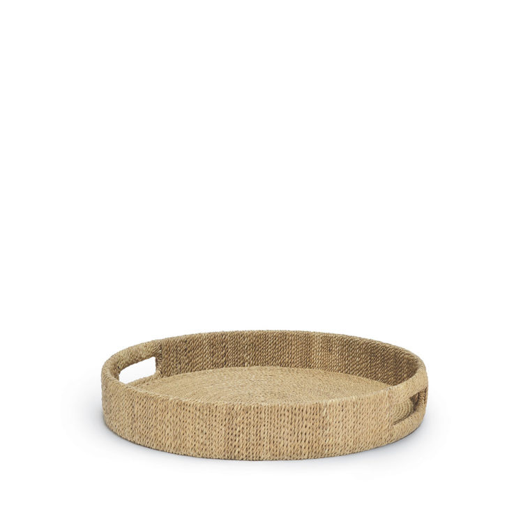 Round Seagrass Rope Trays - Image 5