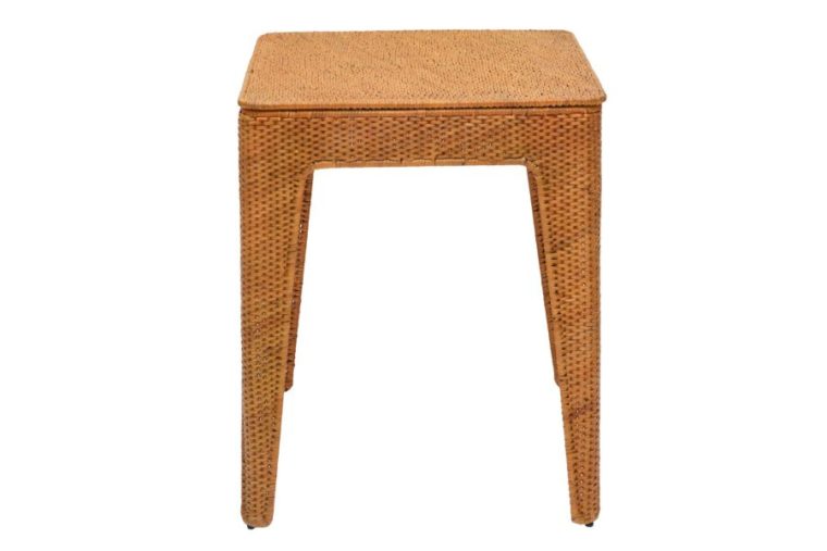 Saranac Woven Side Table - Image 2