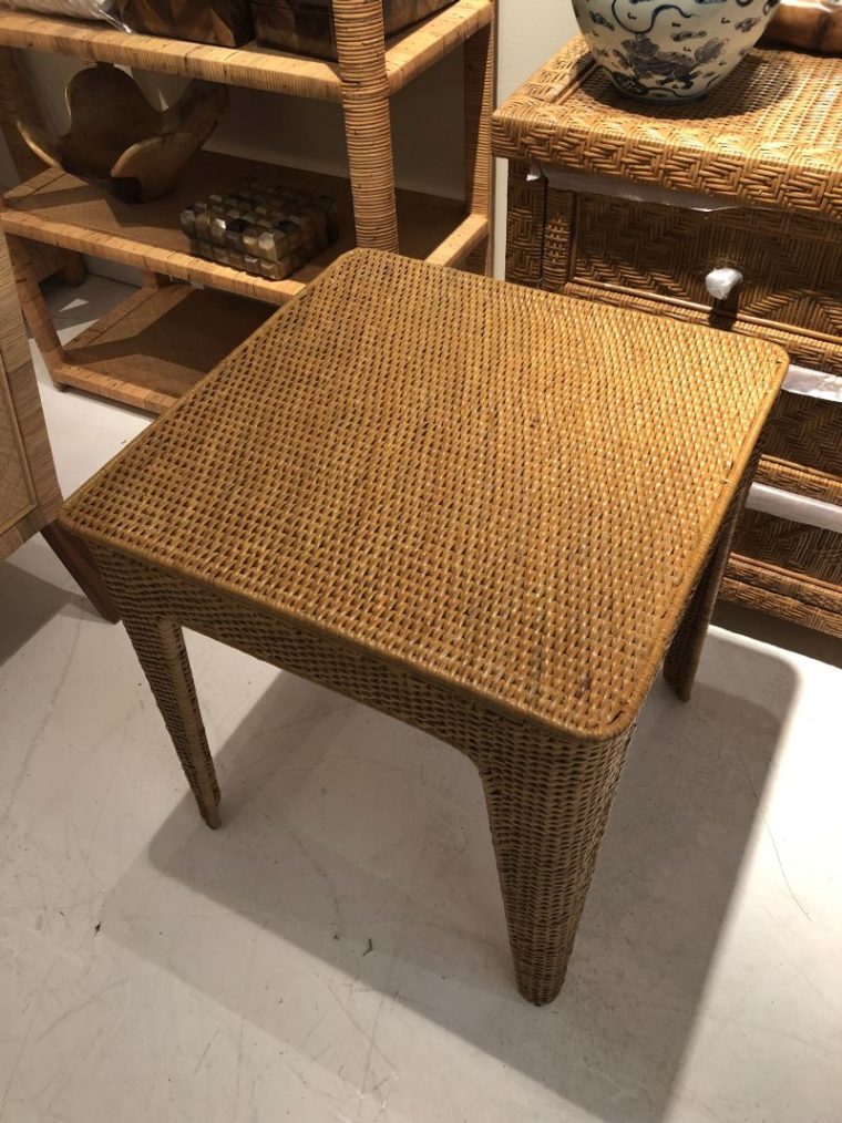 Saranac Woven Side Table - Image 6