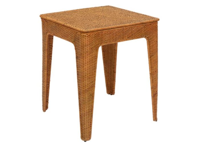 Saranac Woven Side Table