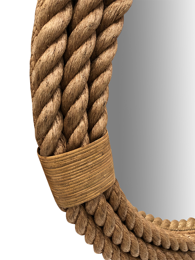 Decorative rope, red - Wire & rope - Marifix
