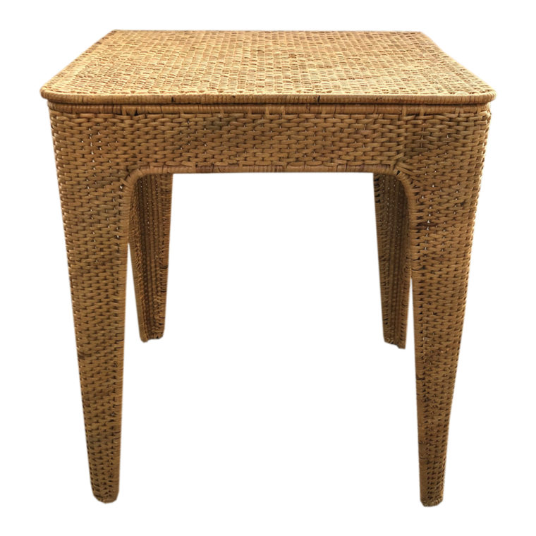 Saranac Woven Side Table - Image 4