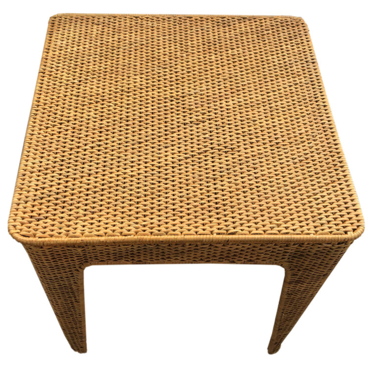 Saranac Woven Side Table - Image 5