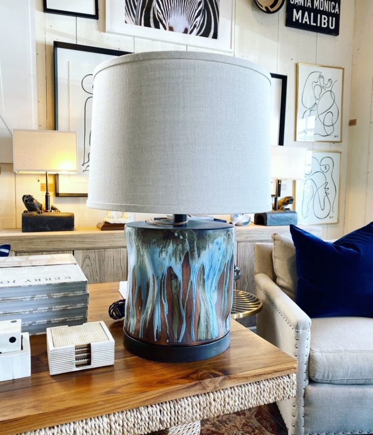 Bora Bora Undulating Lamp - Image 4