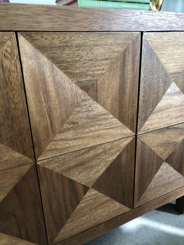 Dark Walnut Quadrant Buffet - Image 6