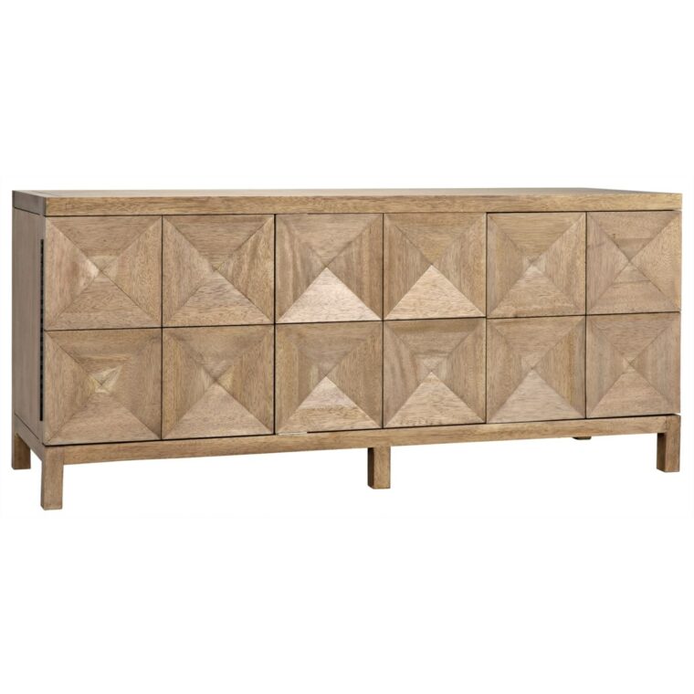 Dark Walnut Quadrant Buffet - Image 4