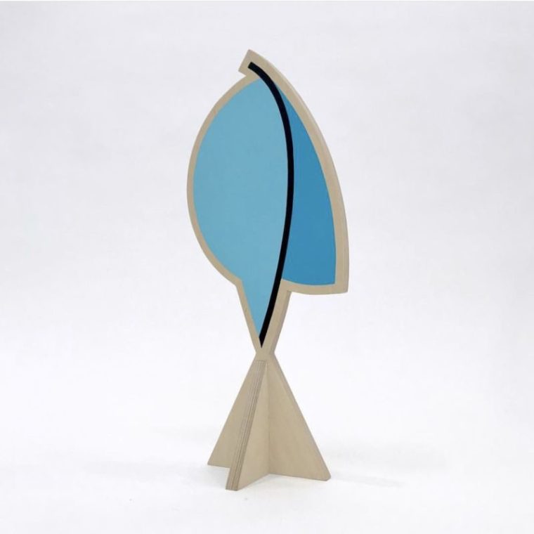 Soaring Sultan Original Sculpture
