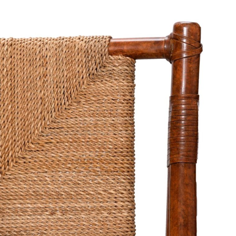 Charlotte Tortoise Rattan Arm Chair - Image 5