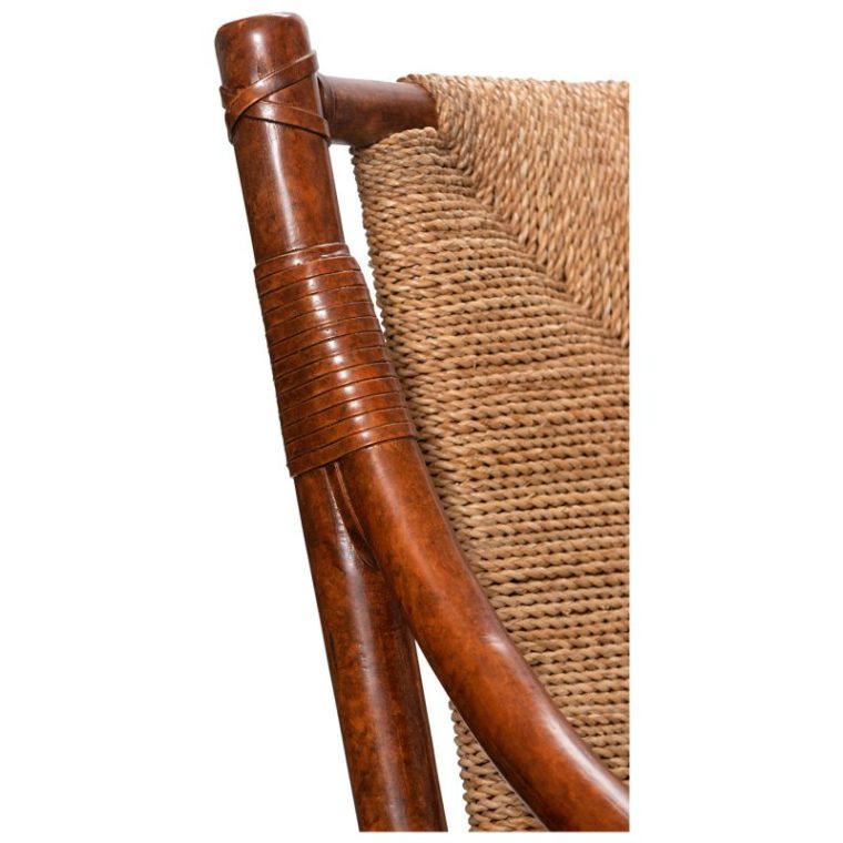 Charlotte Tortoise Rattan Arm Chair - Image 7