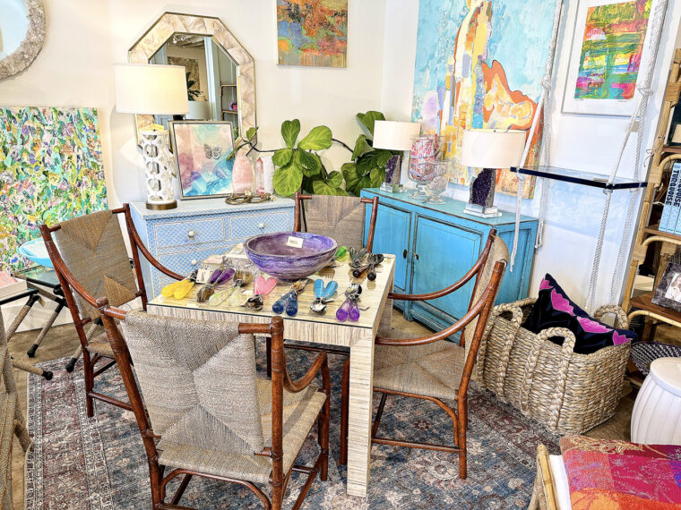 Charlotte Tortoise Rattan Arm Chair