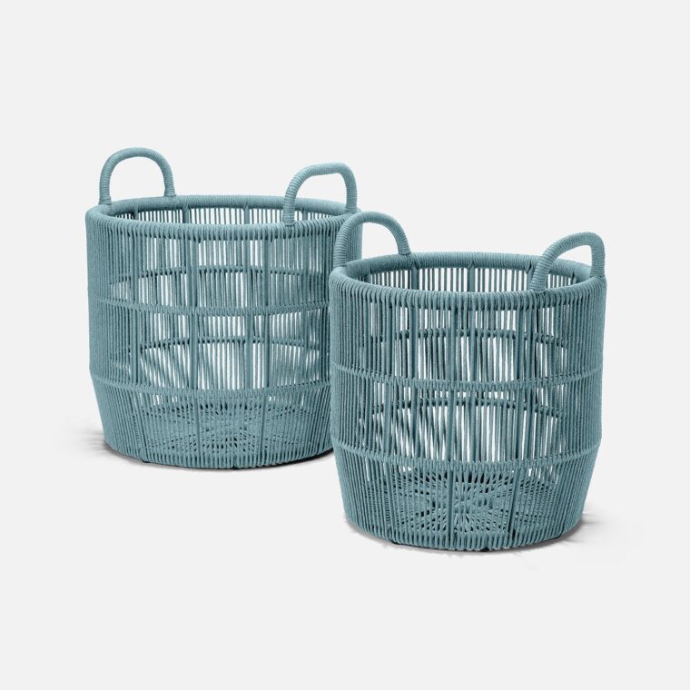 Outdoor Modern Rope Baskets - Image 12