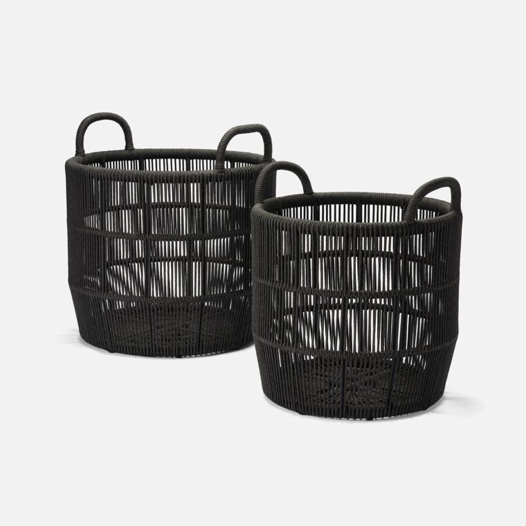 Outdoor Modern Rope Baskets - Image 13