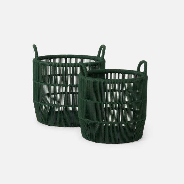 Outdoor Modern Rope Baskets - Image 14