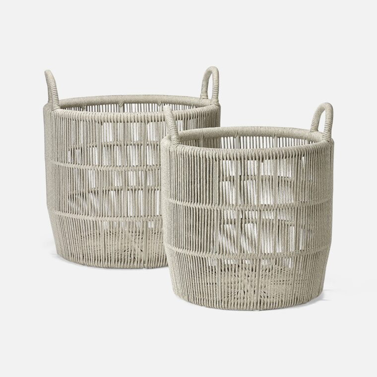 Outdoor Modern Rope Baskets - Image 15