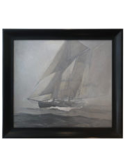 Flying Dutchman Print Reproduction Art - Mecox Gardens