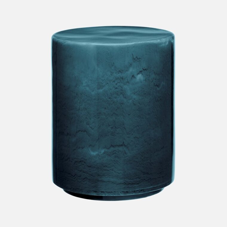Outdoor Translucent Cast Resin Stool - Image 4