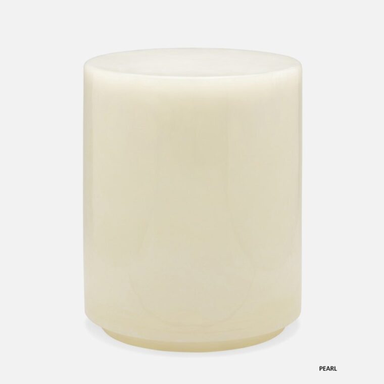 Outdoor Translucent Cast Resin Stool - Image 20