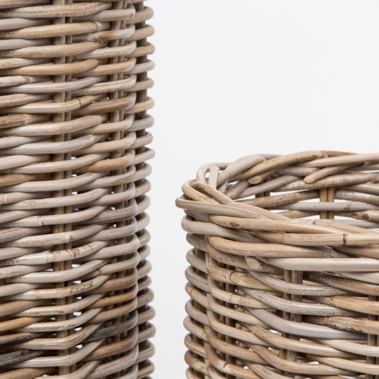 Rattan Umbrella Stand - Image 2