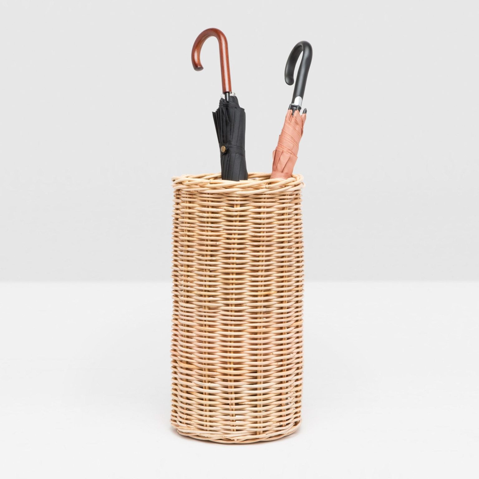 Rattan Umbrella Stands Mecox Gardens