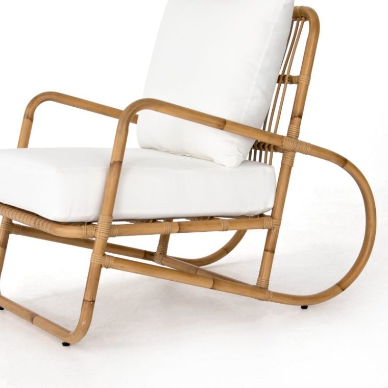Outdoor Faux Bamboo Lounge Chair - Mecox Gardens