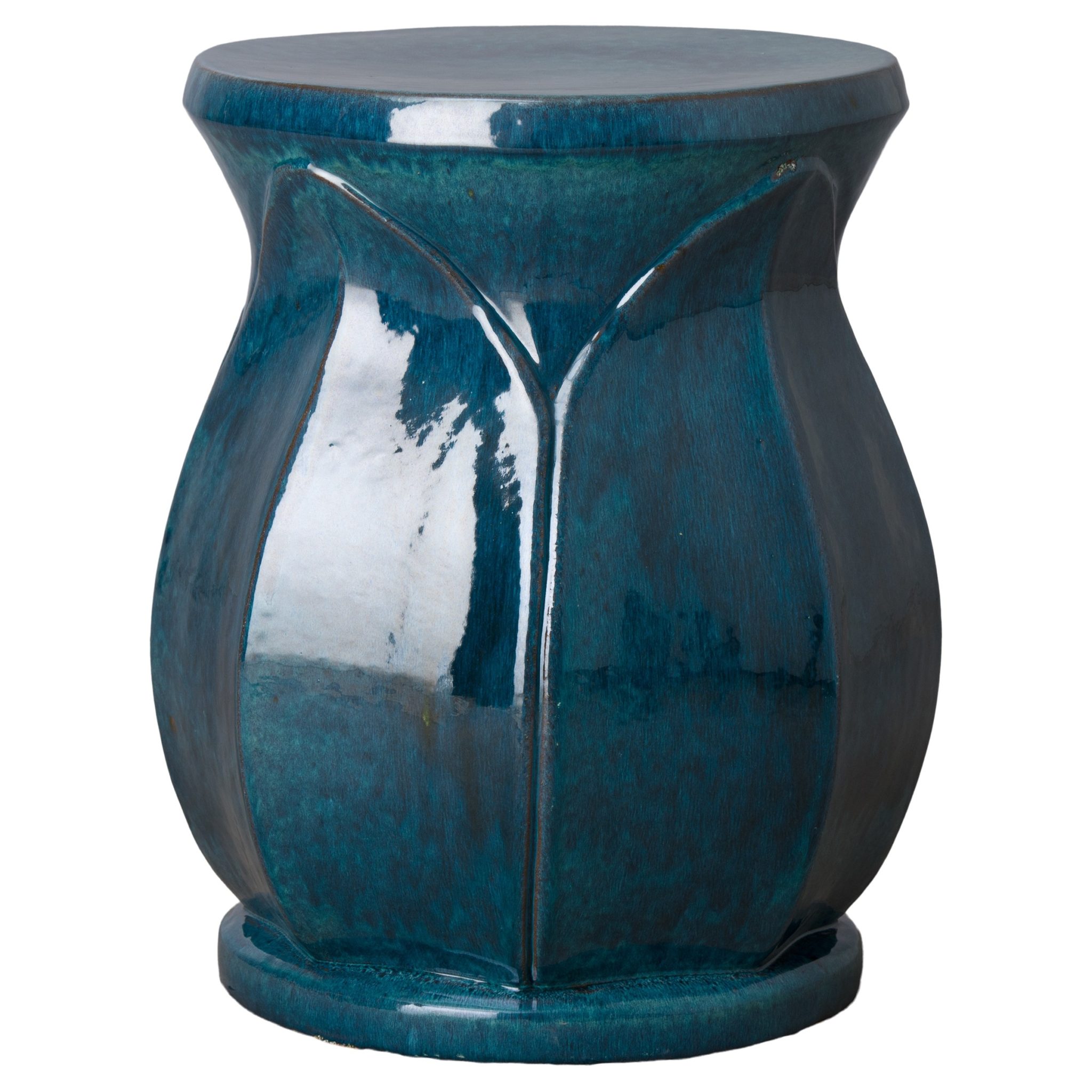 Lotus Garden Stools Mecox Gardens