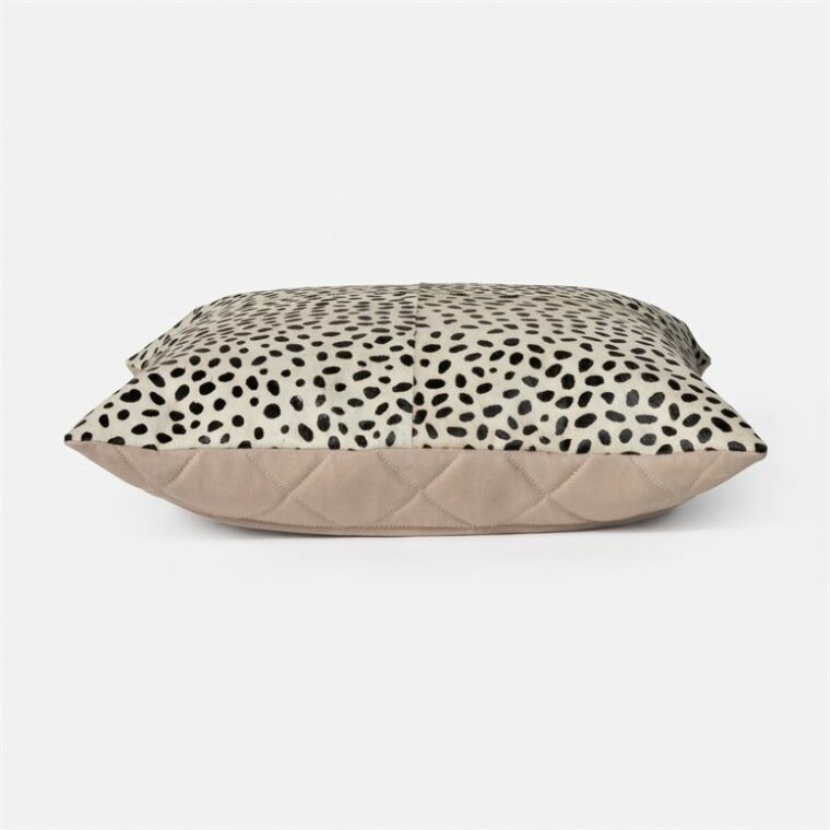 Dalmatian Print Hair-On-Hide Pillows - Image 5