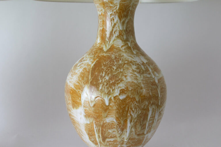 Paul Schneider Large Athens Drip Brushed Lamp - Mecox Gardens