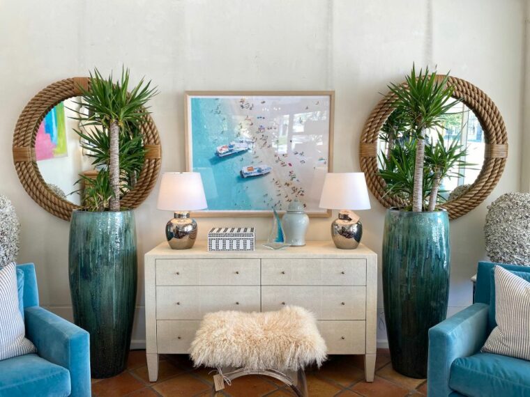 Aerial Beach Photograph Framed Print - Image 2