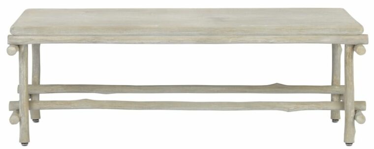 Faux Bois Stick Bench - Image 2