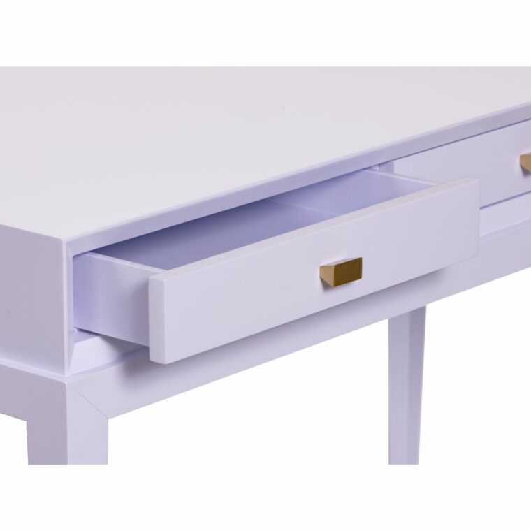 Diana Purple Beveled Desk - Image 4