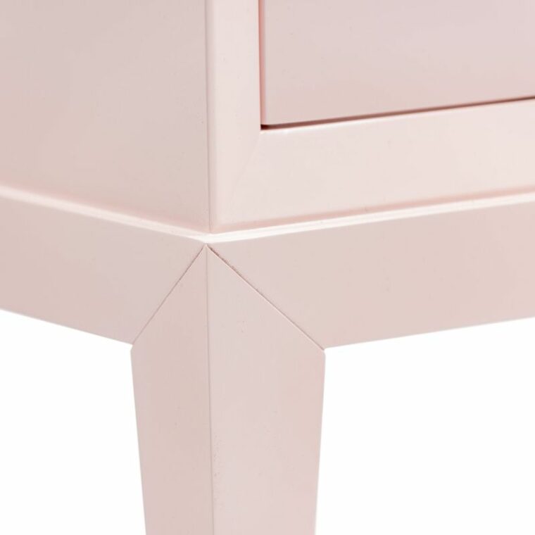 Diana Pink Beveled Night Stand - Image 5