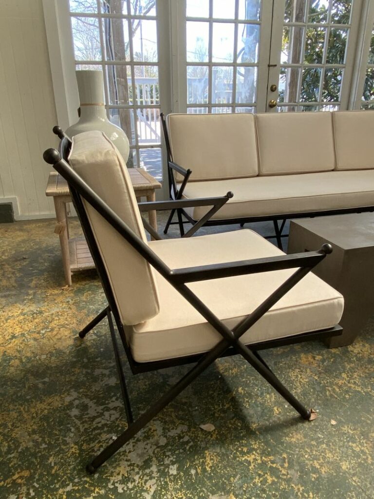 Outdoor Camp Sofa Mecox Gardens