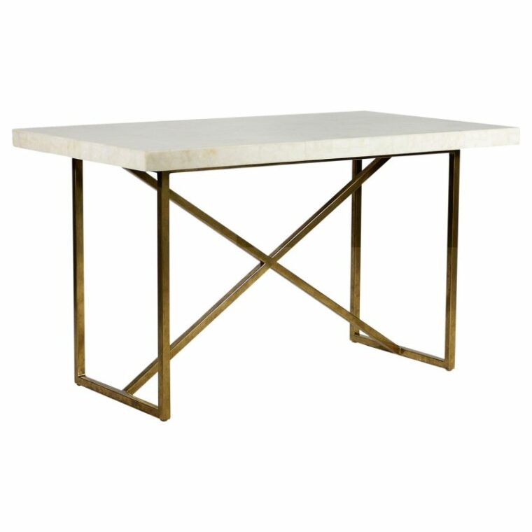 Beckham Desk with Crystal Stone Top