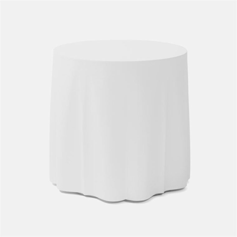 Cascading White Side Table - Image 2